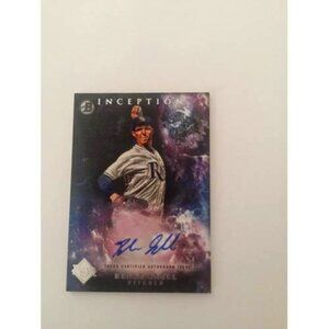2016 Bowman Inception Autographs #PA-BS Blake Snell Tampa Bay Rays Auto (028)